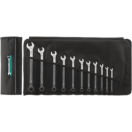 Stahlwille Tools Set combination Wrench OPEN-BOX long No.14/15 15-pcs. 96401004